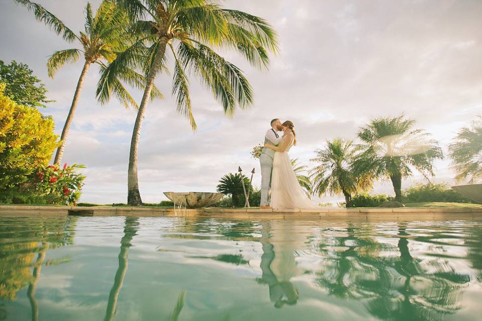 Island Wedding Memories - Maui