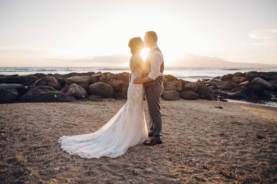 Island Wedding Memories - Maui