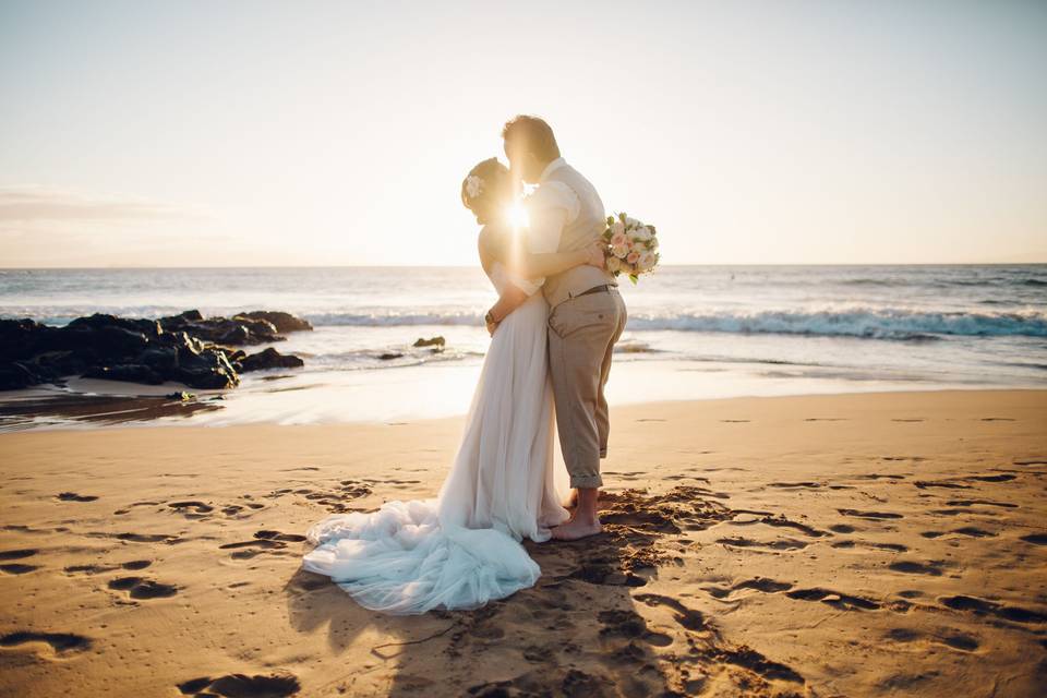 Island Wedding Memories - Maui