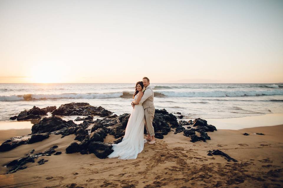 Island Wedding Memories - Maui