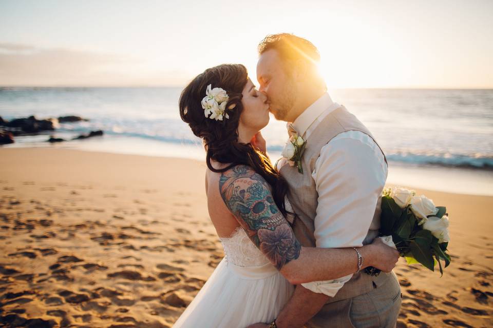 Island Wedding Memories - Maui