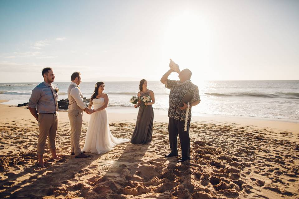 Island Wedding Memories - Maui