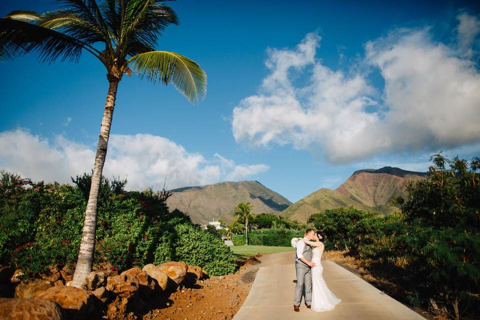 Island Wedding Memories - Maui