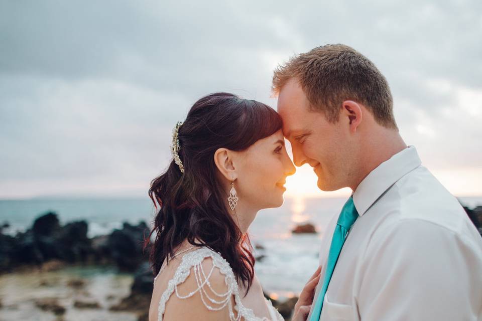 Island Wedding Memories - Maui