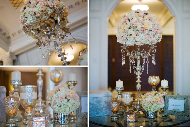 This is the wedding floral we did for Alisia and Ody at the Beverly Wilshire Hotel's penthouse.