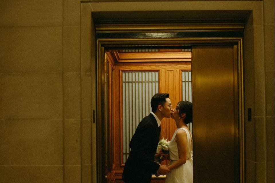 City Hall Elopement