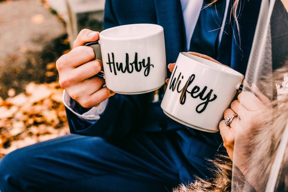 Mugs for the couple