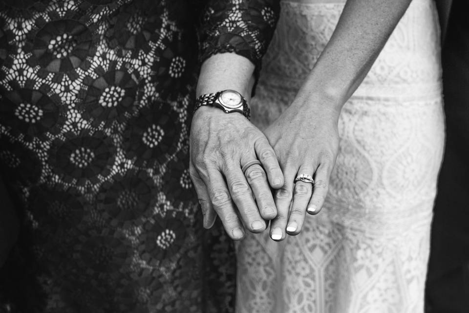 Rings and lace