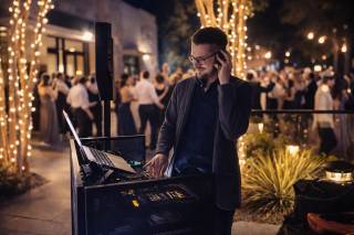 DJ Stephen Downing