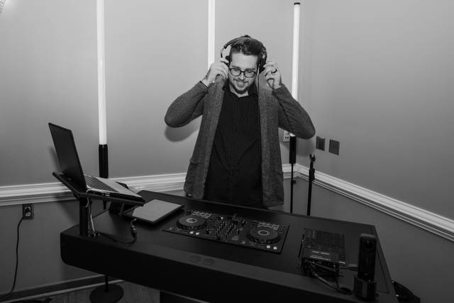DJ Stephen Downing