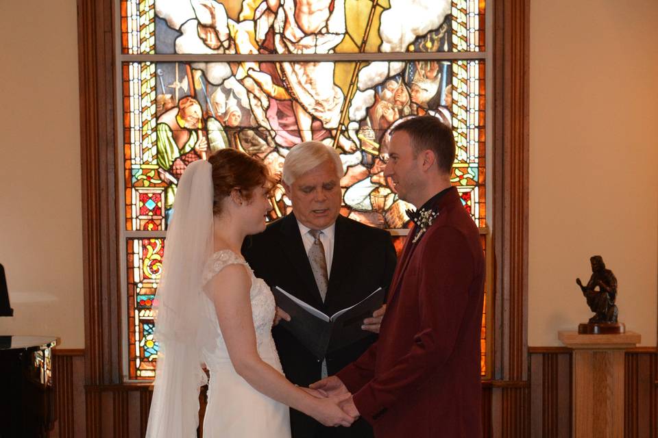 Chapel Wedding