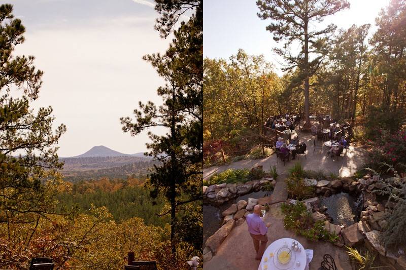 Pinnacle Mountain View