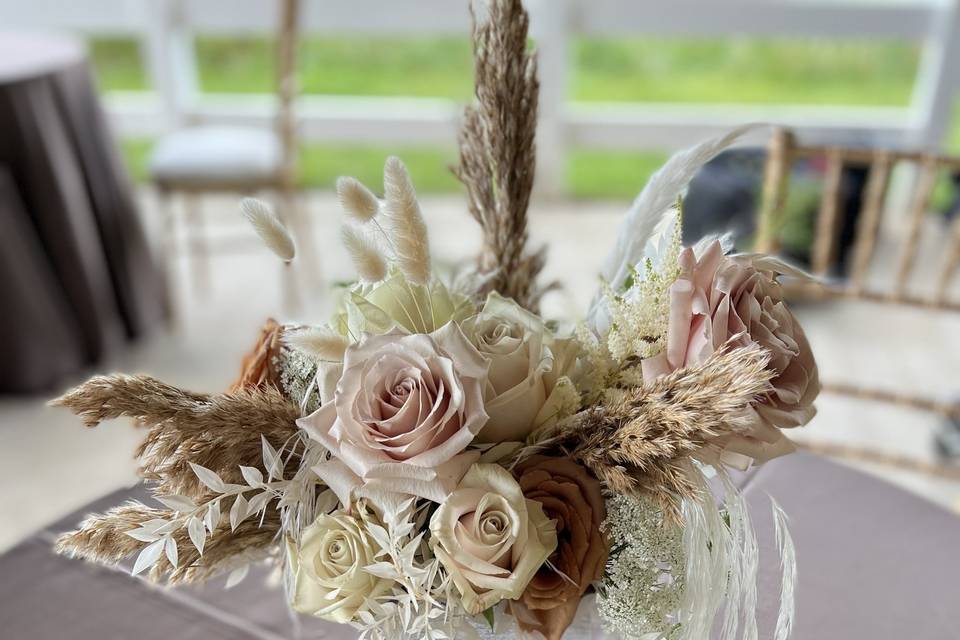 Soft and Lovely Centerpiece