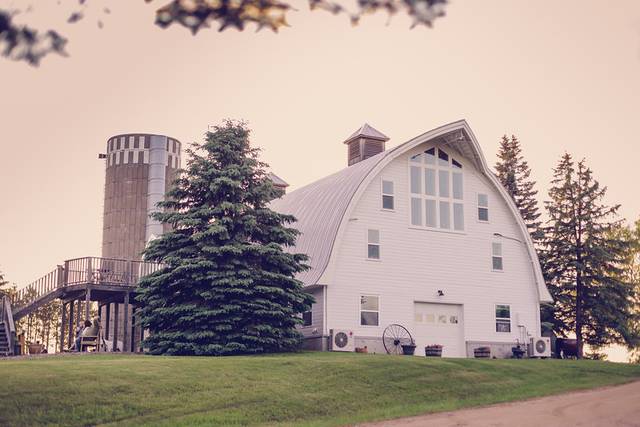 The barn