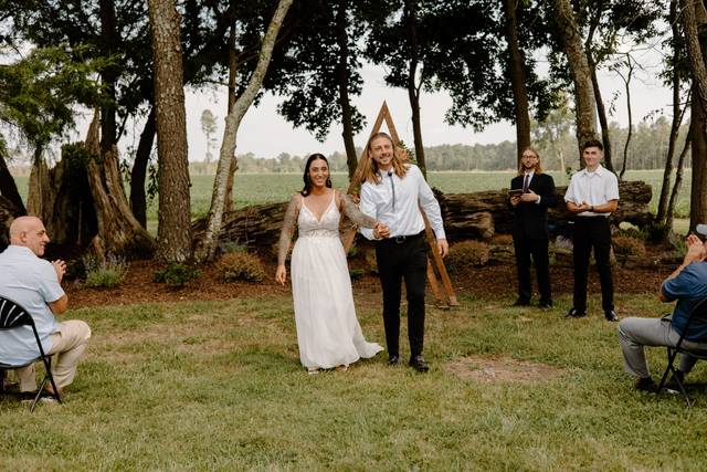 Wedding couple
