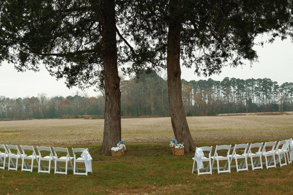Fall Wedding
