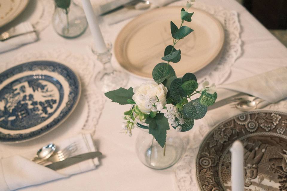 Table Set Up