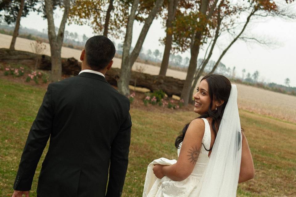 Fall Wedding