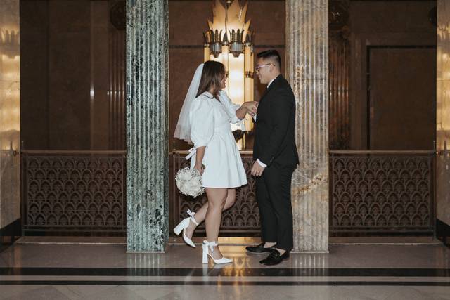 Wedding couple