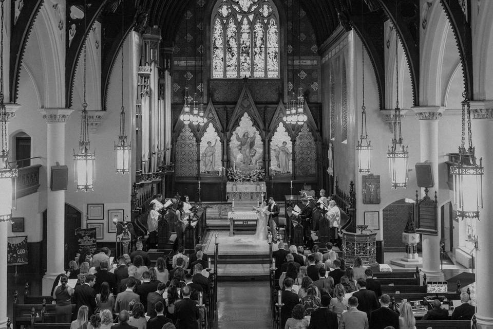 Church ceremony