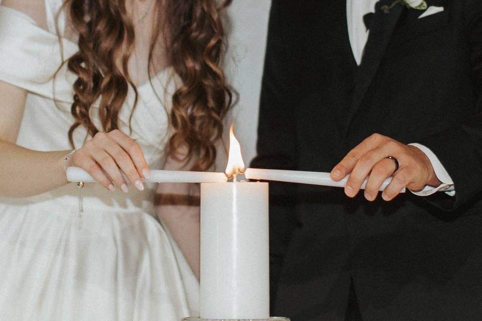 Candle ceremony