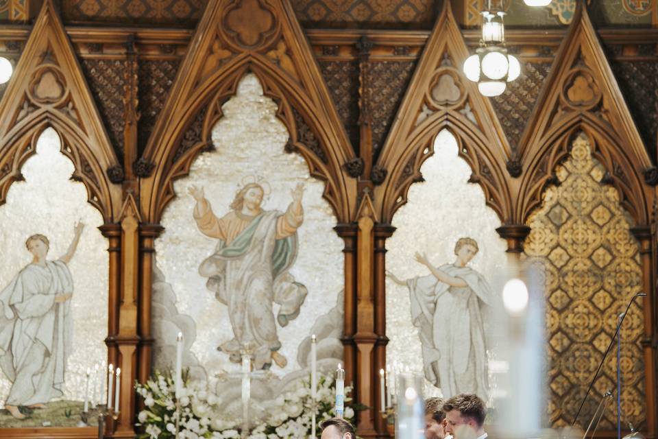 Catholic wedding
