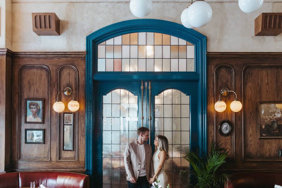 Indoor engagement