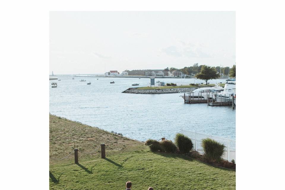 View of the bay