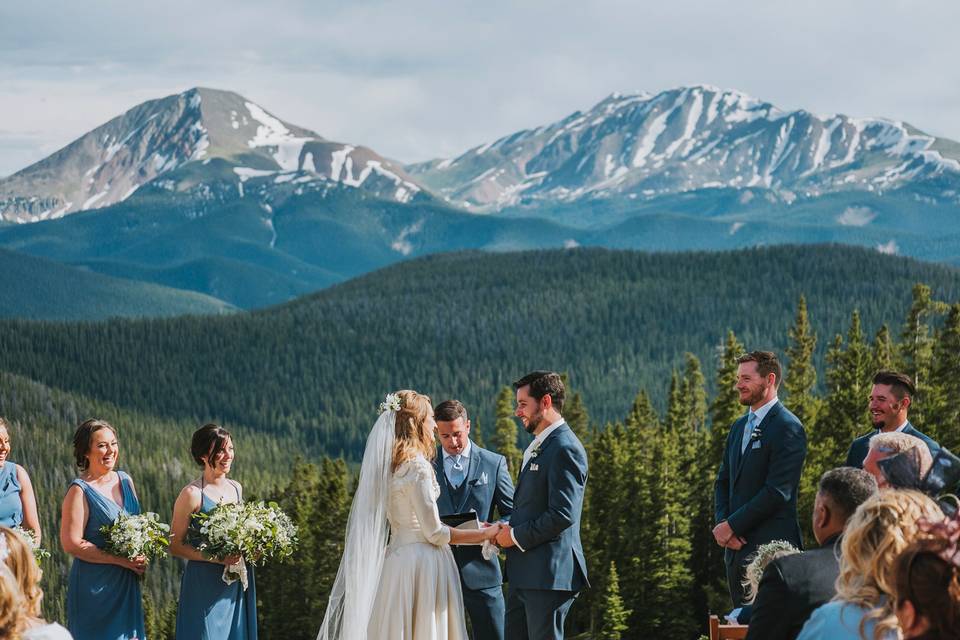 Mountain ceremony