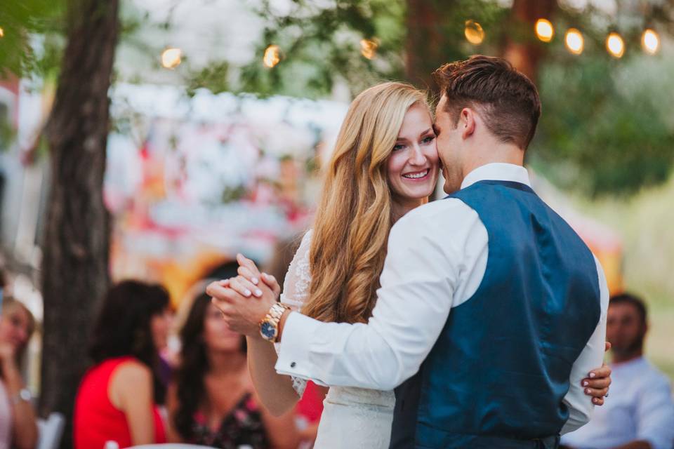 First dance