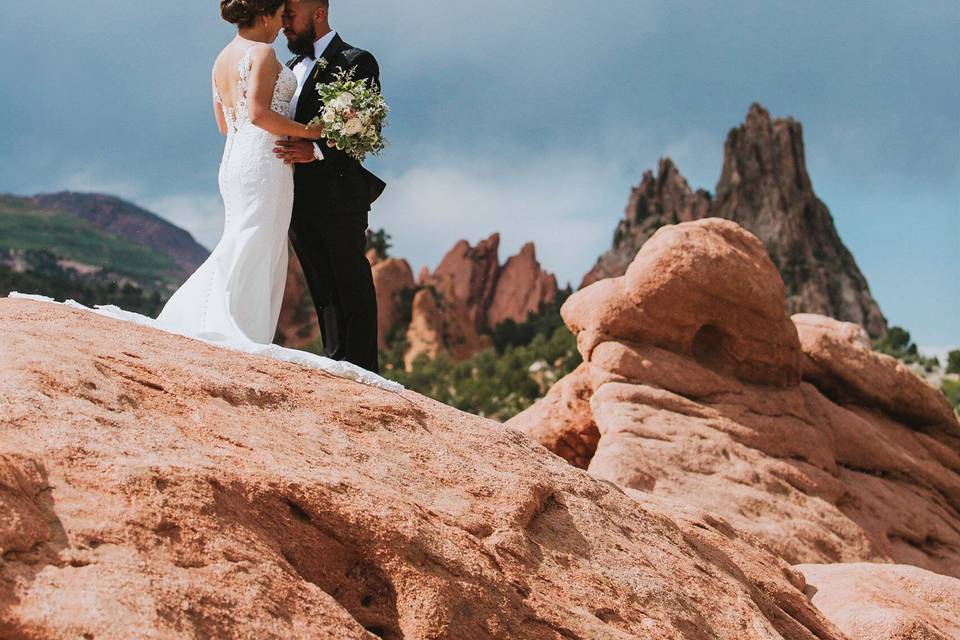 Garden of the gods moment