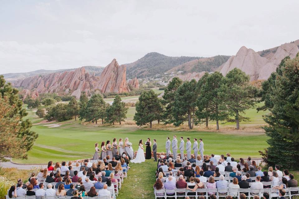 Arrowhead ceremony