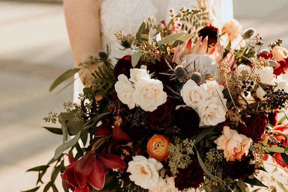 Stunning bouquet
