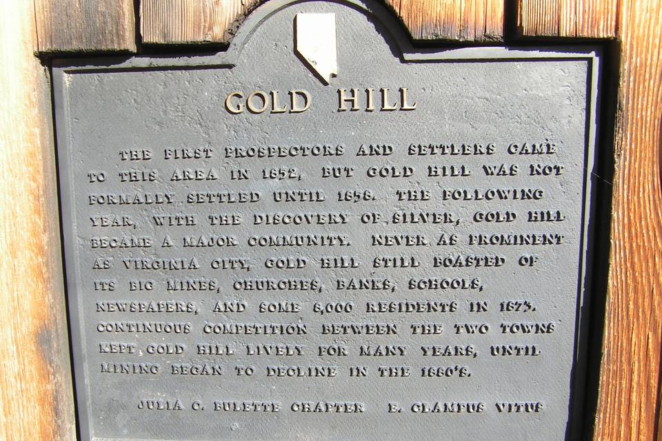 Gold Hill Hotel