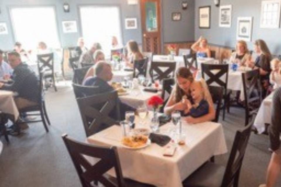 Dining Room with people