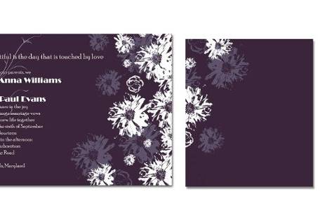 AGATA WEDDING INVITATION