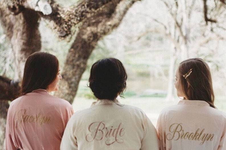 Bridal Party Gifts