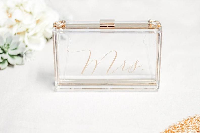 Personalized Clutch