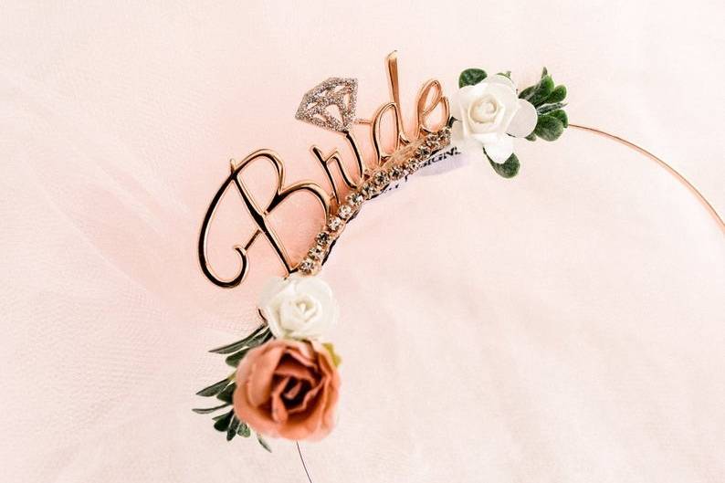 Bachelorette Veil