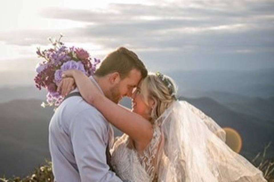 Flower Crown Veil