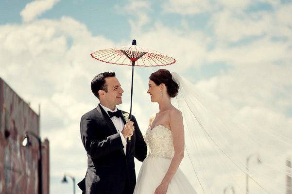 Detroit wedding at the Detroit Athlectic Club