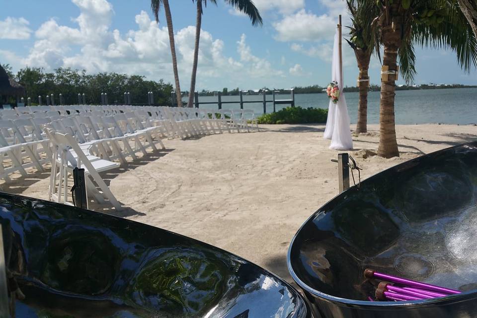 Key Largo wedding