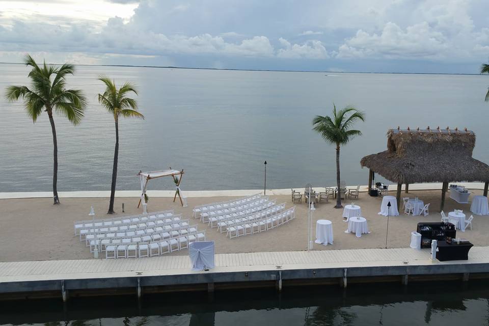 Florida Keys wedding