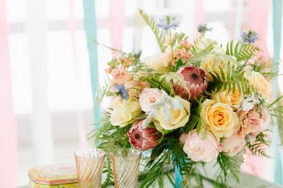 Flower decor