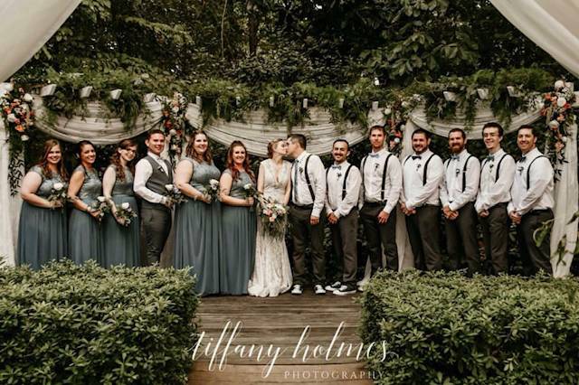 Wedding party
