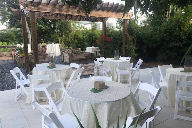 Garden wedding