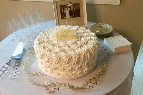 Sweet 50th Anniversary party