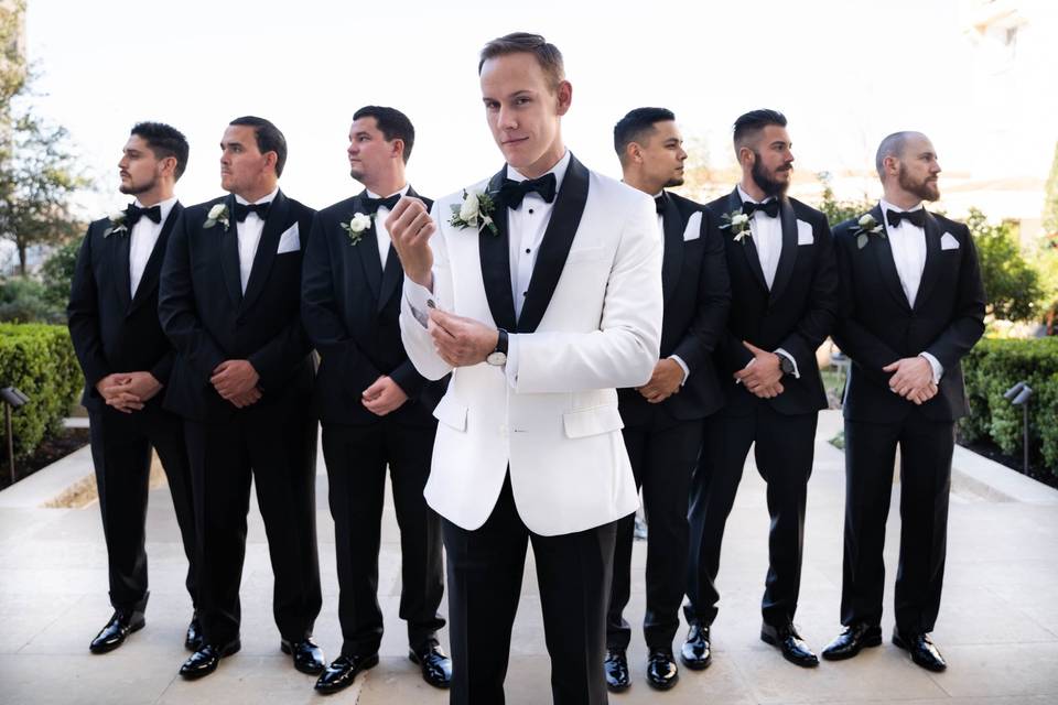 La Cantera Resort Wedding