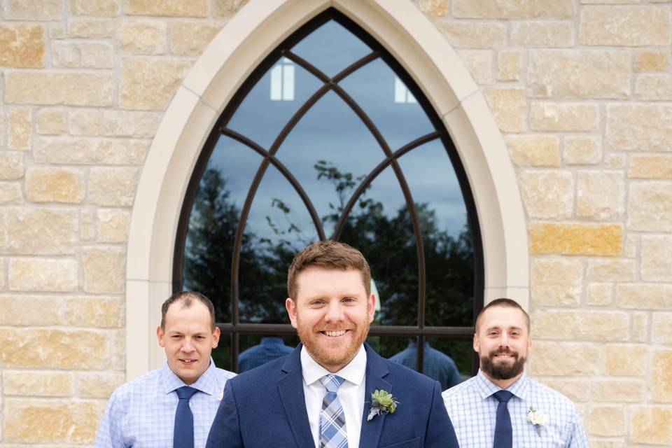 Life Austin Chapel Wedding