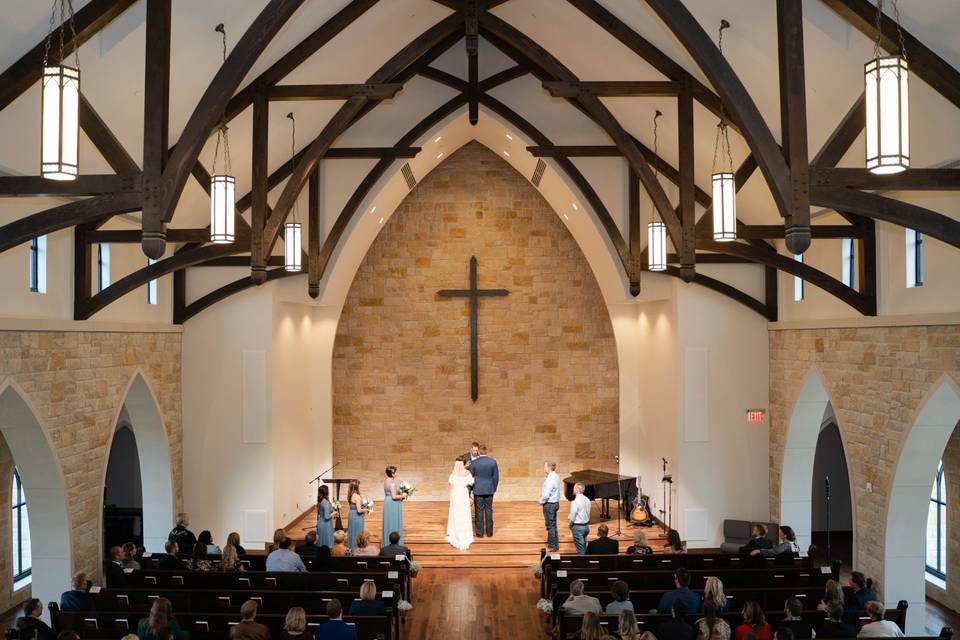 Life Austin Chapel Wedding